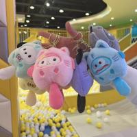 ราคา ตุ๊กตาของเล่นตุ๊กตาพวงกุญแจจี้การ์ตูนกระเป๋านักเรียนน่ารักจี้ของขวัญเครื่องประดับพวงกุญแจ (28169682674)