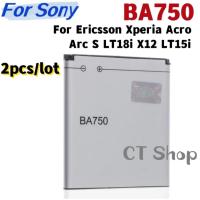ราคา แบตเตอรี่ BA750 สำหรับ SONY Xperia Arc S LT15i X12 LT18i X12แท้1460MAh รับประกัน3เดือน (29314174552)