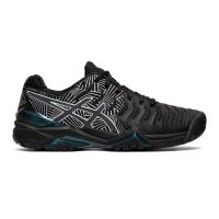 ราคา Asics รองเท้าเทนนิสผู้หญิง Gel-Resolution 7 L.E. | Black/Silver ( 1042A092-001 ) (7947457518)