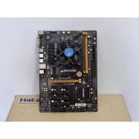 ราคา ชุดเมนบอร์ดสำหรับขุด รองรับการ์ดจอ 12ใบ Biostar TB250 BTC PRO(12GPUs) RAM4G CPU G4400 (19908344905)