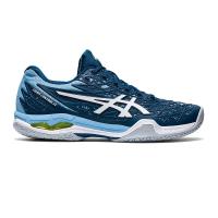 ราคา Asics รองเท้าแบดมินตันผู้หญิง Court Control FF | Mako Blue/White ( 1072A019-401 ) (12075181606)