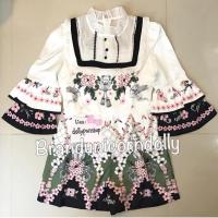 ราคา cop wila M ป้าย poonyisa 34-29-37 งานป้าย จั้มสูทลายดอก วิลา (4002551371)