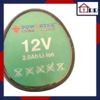 ราคา แบตเตอรี่12v (อะไหล่สว่านไร้สาย 10mm.(38) POWERTEX PPT-SD-10-ELI) (26413561324)