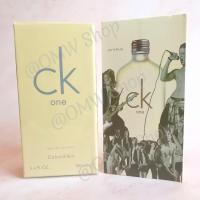 ราคา (แท้%) CK One EDT (Eau De Toilette) 100 มล. (5779070258)