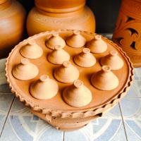 ราคา (ได้ 2 ชิ้น) เตา+กระทะขนมครก 12 หลุม ทำขนมครก ทอดไข่นกกระทา ห่อหมก (28312150298)