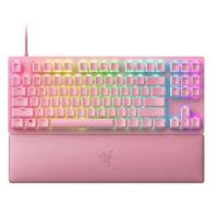 ราคา KEYBOARD (คีย์บอร์ด) RAZER HUNTSMAN V2 TENKEYLESS - QUARTZ (PINK) (RAZER LINEAR OPTICAL SWITCH - RGB LED - EN) (27850804353)