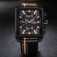 ราคา นาฬิกาข้อมือ naviforce watch แท้ หน้าปัดสี่เหลี่ยม รุ่น NF9111-BYBN รับประกันศูนย์ NAVIFORE THAILAND (808663551)