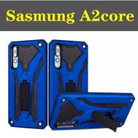 ราคา Case Samsung Galaxy A2Core เคสหุ่นยนต์Robotcaseไฮบริด มีขาตั้งกันกระแทก TPU CASE สินค้าส่งจากไทย (4749624166)