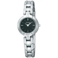 ราคา Pulsar Black Dial Stainless Steel นาฬิกาข้อมือหญิง PTA461 (578547976)