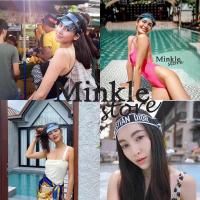 ราคา งานปั้ม หมวกแก๊ป หมวกปีกกว้าง แบรนด์ ดารา ดิ อ แฟชั่น กีฬา ผู้หญิง พลาสติก สีเหลือง สีฟ้า สีดำ (2086956734)