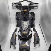 ราคา เวฟ110i ชุด5ชิ้น WAVE110i 2014-2018 เคฟล่าร์ เคฟล่า 5D อะไหล่แต่งเวฟ110i SET5 (12313946878)