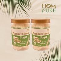 ราคา Hom Pure น้ำตาลดอกมะพร้าวแท้ 70% (ชนิดถ้วย) ขนาด 450 กรัม x 2 กระปุก (26418388540)