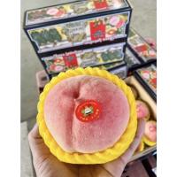 ราคา พีช พีชสด พีชชมพูหรือพีชน้ำผึ้ง ลูกใหญ่ เนื้อกรอบ หอม (ยกกล่อง 6 ลูก) (18045111657)