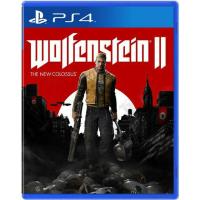 ราคา มือ1 PS4 Wolfenstein II The New Colossus แผ่นเกม ใหม่ (23633252013)