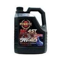 ราคา PENRITE น้ำมันเครื่องเพนไรท์ สำหรับมอเตอร์ไซค์ 5W-40 สังเคราะห์แท้ 100% PAO+ESTER 2.5ลิตร (2380026693)