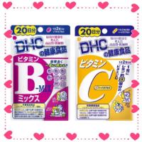 ราคา เซตคู่ DHC Vitamin B-Mix + DHC Vitamin C 20 วัน (407109971)