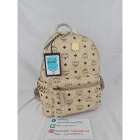ราคา (พร้อมส่ง) mcm backpack strak size เป้ ของแท้ 100 (9319593196)