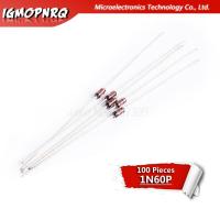 ราคา 1n60 1N60P Schottky Germanium ไดโอด ทีวี วิทยุ FM ตรวจจับ 100 ชิ้น (22385467226)