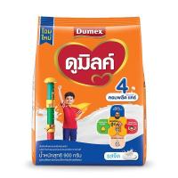 ราคา นมผง ดูเม็กซ์ ดูมิลค์4 นมผงสูตร3 รสจืด น้ำหนัก 900กรัม​ (10477597748)