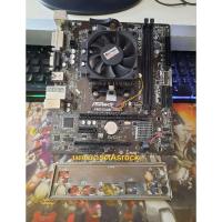 ราคา เมนบอร์ด พร้อม CPU AMD A6 6400K FM2 (ซีพียู+เมนบอร์ด) FM2 AMD A6-6400K 4.1 GHz เซทคู่โคตรคุ้ม (21558425594)
