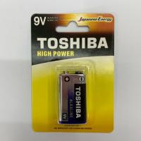 ราคา ถ่าน alkaline TOSHIBA ขนาด 9V(6LR61GCP) 1 ก้อน (2155322221)
