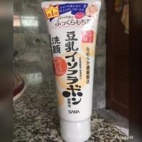 ราคา โฟมเต้าหู้ SANA ล้างหน้าหมดจด ชุ่มชื้น ผิวไม่แห้งตึง สูตรอ่อนโยน ใช้ได้ทุกสภาพผิว (2561190218)