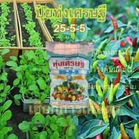 ราคา ปุ๋ยเกล็ด 25-5-5 ทุ่งเศรษฐี 1 กิโลกรัม (18173337773)