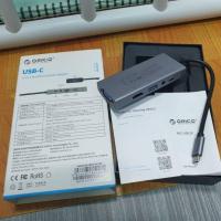 ราคา ORICO MC-U501P 5-in-1 Multifunctional Docking Station (HDMI + USB3.0 + VGA +AUDIO + PD) (26559460684)