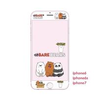 ราคา ฟิล์มกระจกลายการ์ตูน แถมเคสใส ip (235735521)