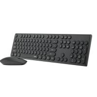 ราคา Rapoo รุ่น X260 BLACK Optical Mouse & Keyboard 2.4Ghz Wireless (16781822043)
