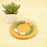 ราคา กำไลหินนำโชค : ดึงดูดโชคลาภ / กรีนอเวนเจอรีน , ไหม 5 สี , อาเกต , หยกน้ำผึ้ง (หินธรรมชาติ หินแท้) (23973567179)