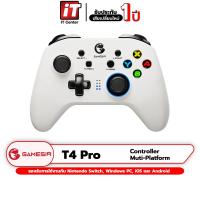 ราคา (รับประกันสินค้า 1 ปี) GameSir T4 Pro Bluetooth 2.4 GHz Wireless Game Controller คอนโทรลเลอร์ไร้สาย จอยเกมส์ (12390107405)