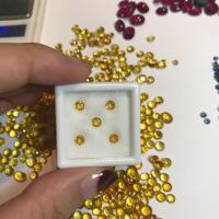 ราคา พลอยบุษราคัม 1 กล่อง 5 เม็ด / พลอยแท้ พลอยเนื้อแข็ง จันทบุรี (1000738514)