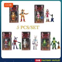 ราคา โมเดลฟิกเกอร์ Pvc อนิเมะ Five Night At Freddy Fnaf Bonnie Bear Rabbit น่ารัก ของเล่นสําหรับเด็ก 5 ชิ้น (14977886165)