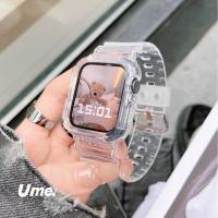 ราคา ส่งเร็วice สาย+เคส สาย watch 8 7 6 5 4 3 ขนาด 38/40/41 ขนาด 42/44/45 ใช้กับ smart watch ได้ พร้อมส่ง 5สี สาย ice (28019870001)
