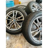 ราคา ล้อแม็กซ์ bmw แท้ 100% ตัว m sport ขอบ 19 5รู 112 พร้อมยางดอกเต็ม ๆ ครับ (22877720592)