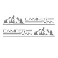 ราคา for vw transporter T4 T5 T6 van graphics stickers decals camper sides 70cm sa45 (26612246942)