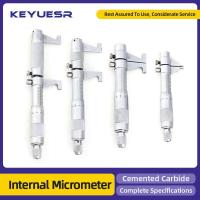 ราคา Inside Micrometer Internal Diameter Measuring Tool Screw Carbide Gauge High Precision Metric Internal Diameter Gage Gaug (26317677233)