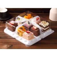 ราคา กล่องใส่เค้ก 9ชิ้น กล่องใส่เค้กฐานสี่เหลี่ยม กล่องใส่เค้กจัดชุด กล่องเค้กส้ม ชุดจานสี่เหลี่ยมใส่เค้ก 9ช่อง พร้อมฝา (8654361744)