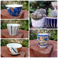 ราคา กระถางเซรามิกญี่ปุ่น #lot4 (6032184992)