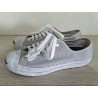 ราคา รองเท้า Converse Jack Purcell Japan ขอบผ้า สีเทา ไซส์ 43-44(9.5)/28 ซม. ของแท้ มือสอง (25256496232)