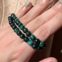 ราคา สร้อยข้อมือลูกปัดมรกต (28815199305)