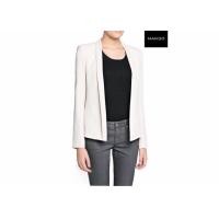 ราคา MANGO Blazer size XL สีครีม น้ำตาลอ่อน (2311475116)