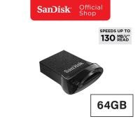 ราคา SANDISK ULTRA FIT แฟรชไดร์ฟ USB 3.1 ความจุ 64GB (SDCZ430-064G-G46) (1116390292)