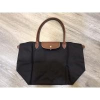 ราคา กระเป๋า longchamp L สีดำ หูยาว (9003640458)