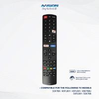 ราคา รีโมทคอนโทรลของ Avision Smart Digital Led Tv รุ่น 32K788, 40/43/50FL801, 49K788U และ 55K786 (25284234623)