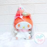 ราคา ตุ๊กตา มายเมโลดี้ ซานริโอของแท้จากญี่ปุ่น / My Melody - Flower & Ribbon 20cm. (9622528088)