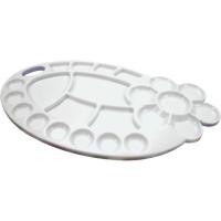 ราคา จานสี รูปปลา ตราม้า สวยงาม (14791437876)