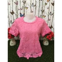 ราคา ิืเสื้อลูกไม้ อก40-42 #เสื้อลูกไม้สาวอวบ#เสื้อลายดอก#เสื้อผ้าสาวอวบ#รุ่น4213 (10479282583)