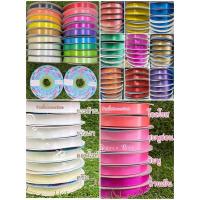 ราคา ริบบิ้นเบอร์ 2 ตราระฆังคู่ ริบบิ้นพับเหรียญโปรยทาน ยาว 50 หลา (12457800101)